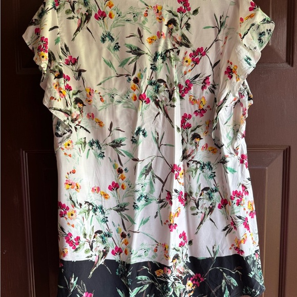 DR2 Colorful blouse size large - Picture 2 of 6